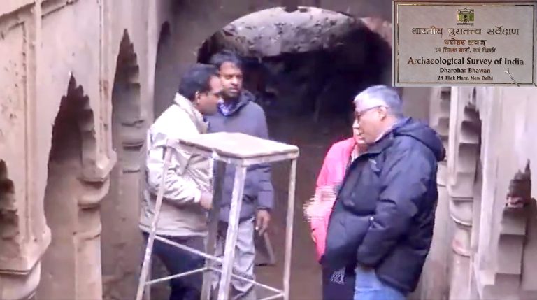 ASI inspects ancient ‘Baori’ discovered during anti-encroachment drive in Sambhal, construction of new police station near Jama Masjid starts
