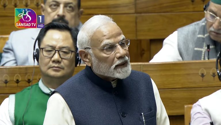 PM Modi slams Congress over emergency in Lok Sabha speech, says ‘this sin on the forehead of Congress can never be erased’