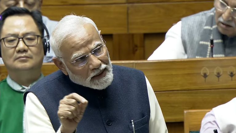 Biggest Jumla in India was the Garibi Hatao campaign used by Congress in elections, the party reduced the importance of the Constitution: PM Modi