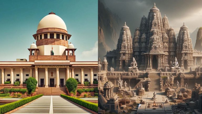 Places of Worship Act: Supreme Court stays registration of new suits and bars courts from passing orders in pending cases- What the court said