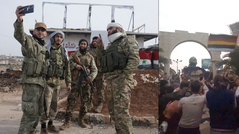 Syria: Rebels reach Damascus after capturing major cities, encircle the capital city ahead of the ‘final phase’ of the assault