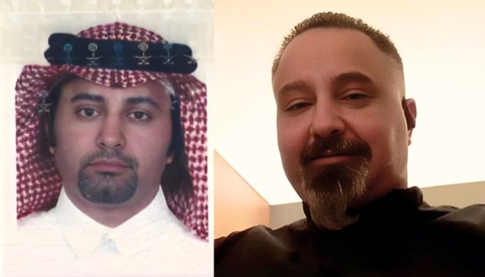 Taleb Al-Abdulmohsen's identity as ex-Muslim has been challenged by the ex-Muslim community