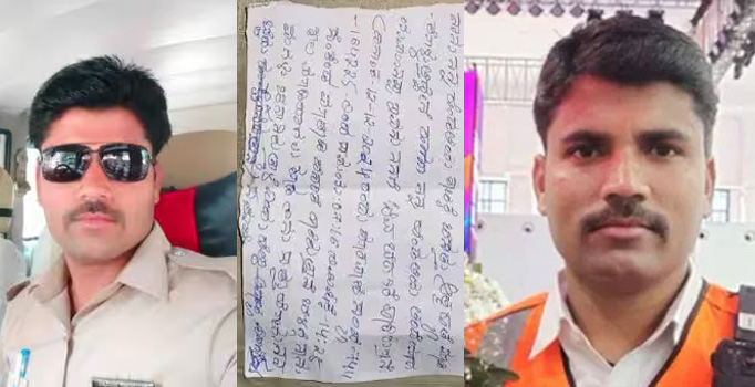 After Atul Subhash, head constable dies by suicide in Bengaluru leaving death note blaming wife and father-in-law for torture and threats