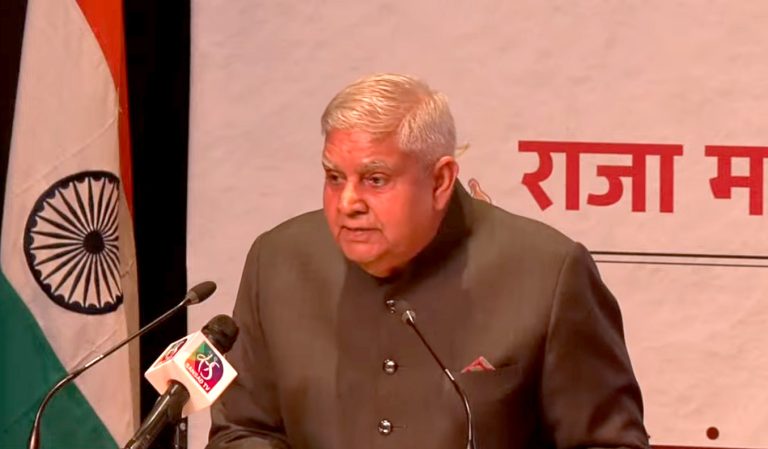Vice President Jagdeep Dhankhar says Indian history has been manipulated to ignore real heroes and create a monopoly of few, calls for changes in historical narratives