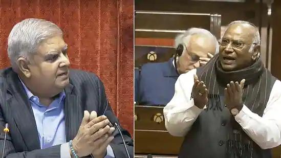 Jagdeep Dhankar Mallikarjun Kharge