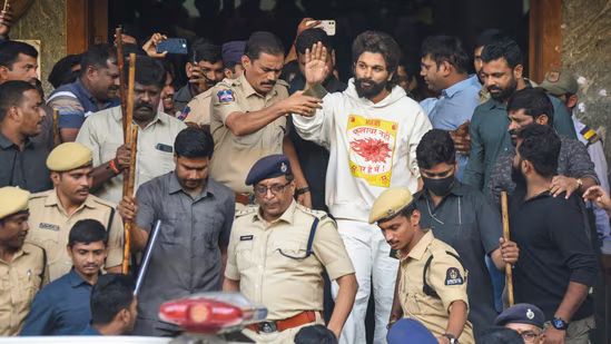 After arresting Allu Arjun for the Pushpa 2 stampede death, Hyderabad Police says “adequate police bandobast” was in place