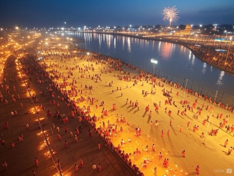 2,000 illuminated drones will bring to life the legendary tales of Prayag Mahatmyam and Mahakumbh: UP Govt