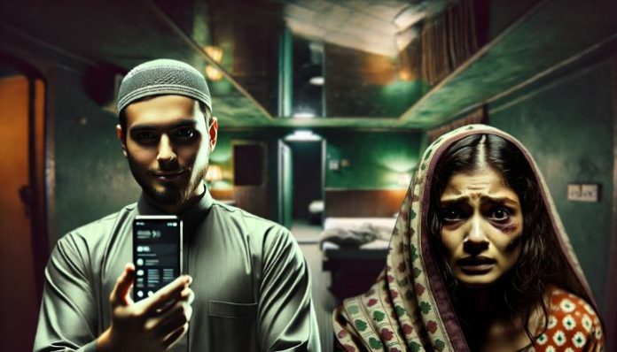 Akeel posed as Baua and trapped a Hindu divorced woman in Kanpur.