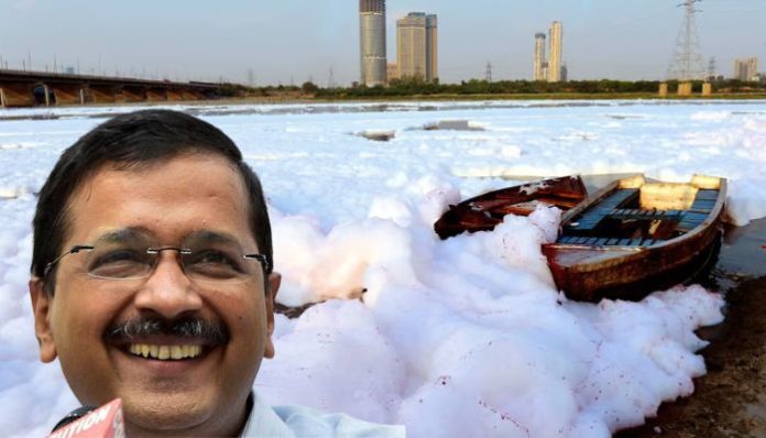 Arvind Kejriwal takes fake moral high ground on Yamuna issue, promises to 'clean the river' despite not being benefitted electorally