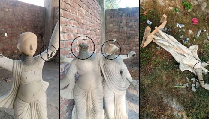 Bangladesh: Muslim man vandalises idols of Hindu deities in Mymensingh, arrested