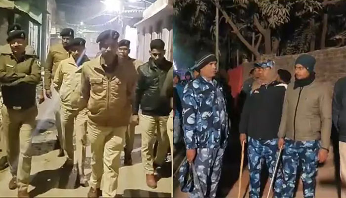 Bihar: Islamists attack annual Ram Vivah procession with stones and sticks near a mosque in Darbhanga