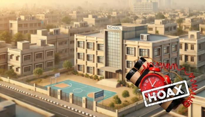 Delhi schools recieved bomb threats for the third time in a week