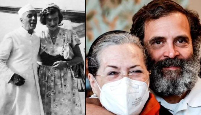 PM Museum writes to Rahul Gandhi, asks him to return letters of Nehru with Edwina Mountbatten which Sonia Gandhi took away in 2008