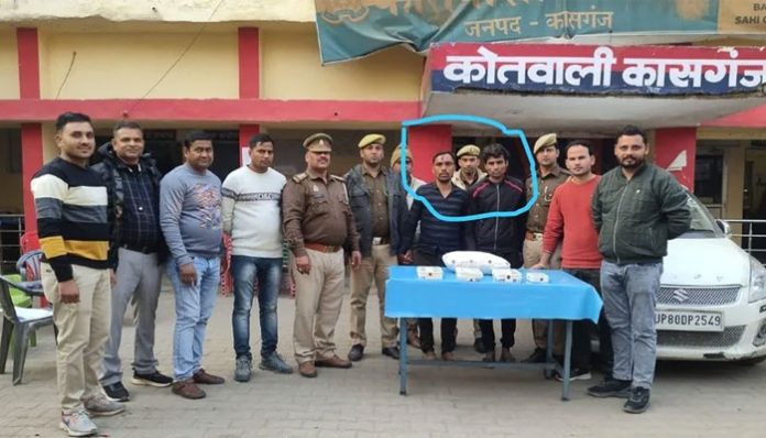Kasganj police arrested two suspects in Mohini Tomar murder case