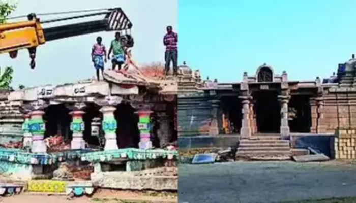 Telangana: Locals raise Rs 3.75 crore to restore 1000-year-old Shiva temple after govt officials repeatedly deny their requests