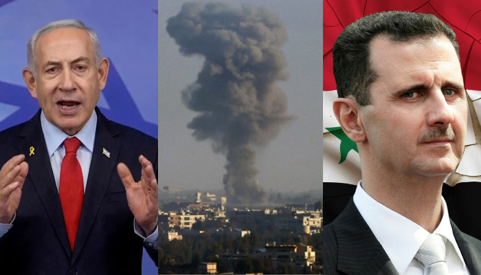 Syria: 250 Israeli strikes hit military targets as ‘rebels’ seize control of country, US and Turkey also target “strategic weapons”; Details