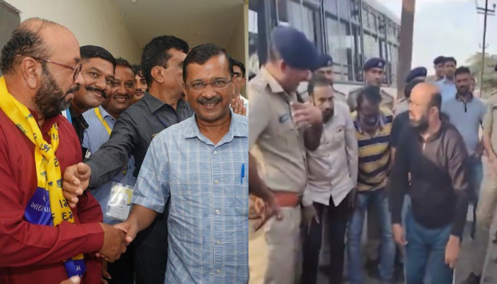 Gujarat: Fake ED team arrested after looting a jewellery story in a ‘raid’ was led by AAP leader Abdul Sattar, reveals state home minister