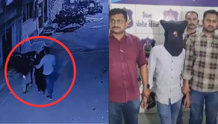 Surat: Mohammad Naeemuddin goes on a molesting spree, harasses and gropes multiple girls on streets, arrested after examining 700 CCTV vidoes