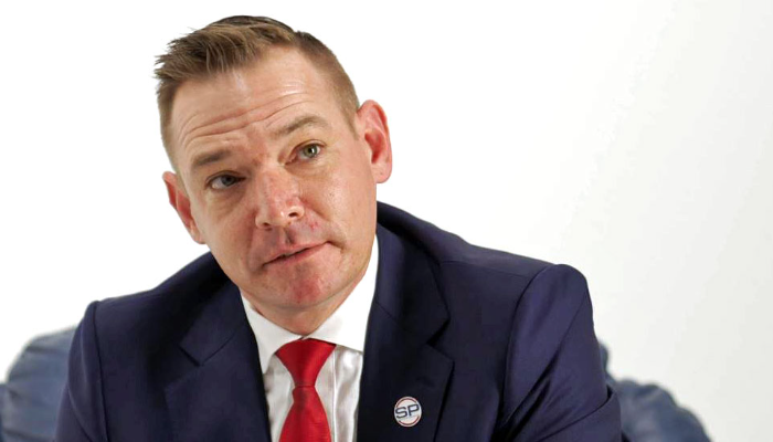 Arrests for theft and domestic violence, failed bounty hunter- Meet the racist in the viral media video clip insulting Indians and Hindus