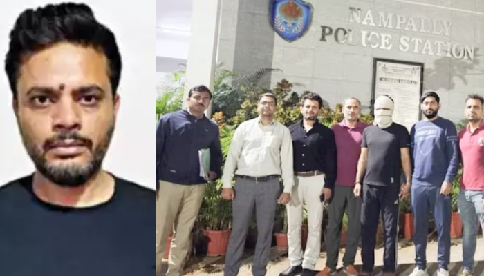 Human trafficking gang kingpin Kamran Haider arrested from Hyderabad after 2,500 KM chase, used to commit cyber crimes for Chinese firms