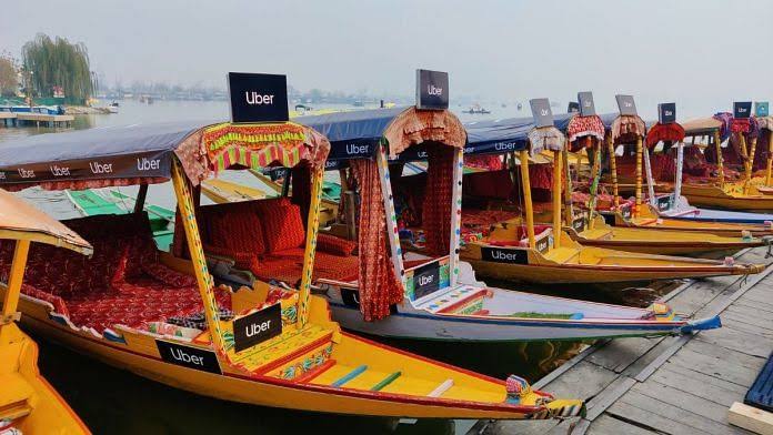Uber Shikara launched in Kashmir: How Asia’s first water transport service is a confluence of technology and tradition