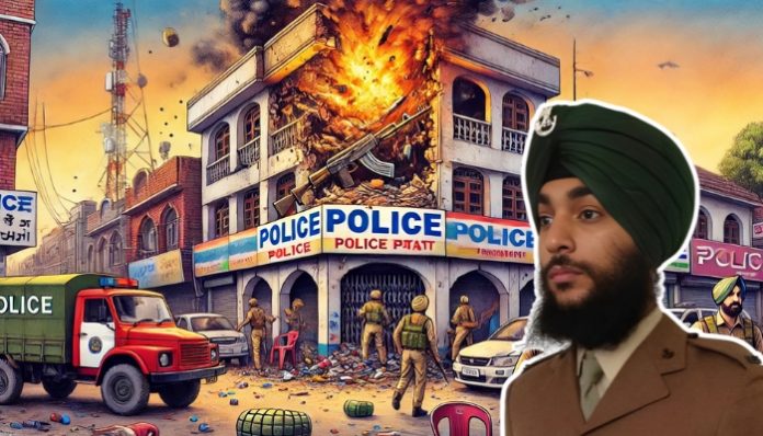 Jagjeet Singh, a British Army soldier, is a suspect in granade attack in Punjab.
