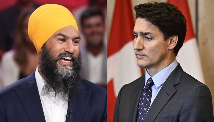 Pro-Khalistan Canadian leader Jagmeet Singh vows to bring down Justin Trudeau’s government
