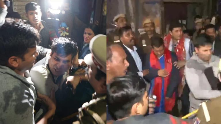 Delhi Police registers case against man who threw liquid at AAP Chief Arvind Kejriwal, reveals it was water