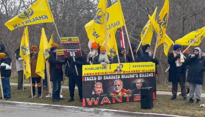 Khalistani protesters disrupted counsular camps in Scarborough, Canada