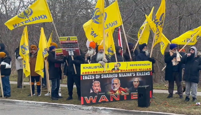 “Kill Modi”: Khalistanis in Canada shout slogans against PM Modi, disrupt consular camp for Indian pensioners at Lakshmi Narayan Temple
