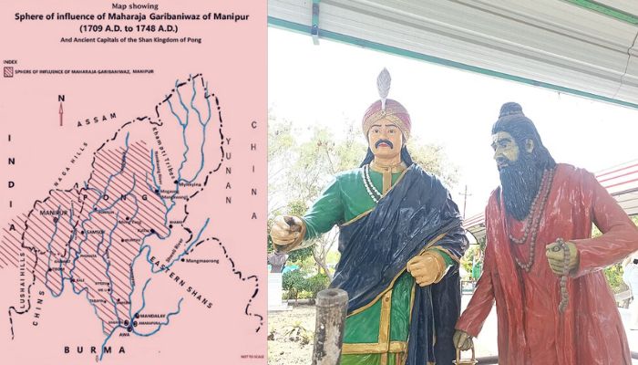 Pamheiba, the Meitei king of Manipur, who adopted Hinduism as a religion of his kingdom and gave it the Sanskrit name: All you need to know