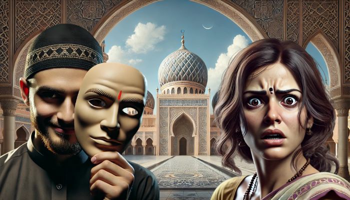 Uttar Pradesh: Tabish Asghar deceives Hindu woman with fake identity of Vishal Rana, forced conversion and abortion follow