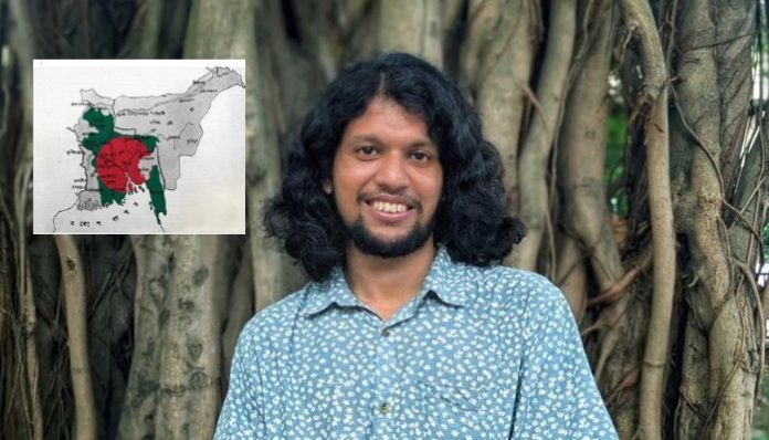 Islamist Mahfuz Alam who masterminded Bangladesh 'student protests', threatens to 'annex' India, then deletes Facebook post