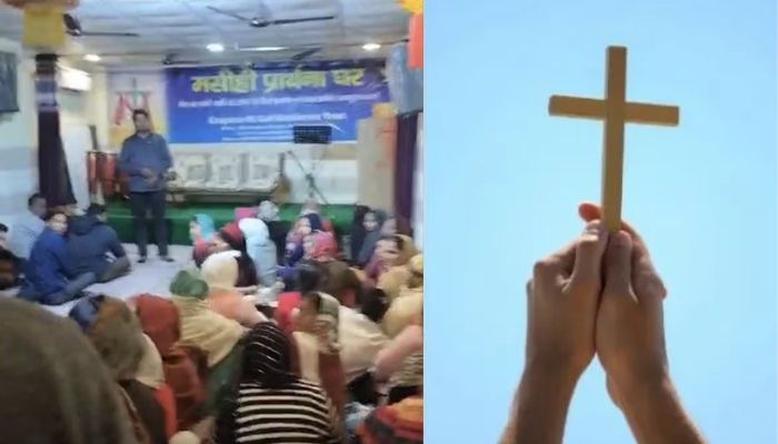 UP: Meerut Police busts Christian conversion racket, Vineet Pastor and his family arrested, Hindu-turned-Christian accused was earning lakhs from the racket
