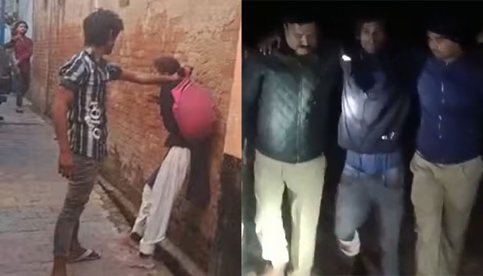 Uttar Pradesh: Mehboob attacks minor girl for resisting harassment, tries to flee after arrest, opens fire at police