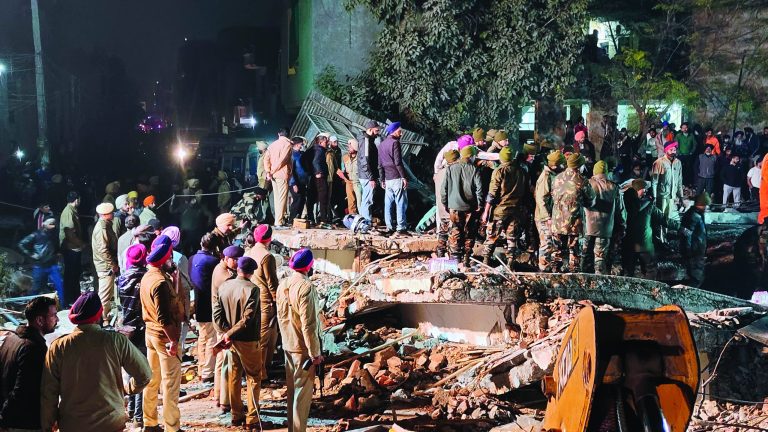 Mohali building collapse: Rescue operations enter second day, FIR registered against owners