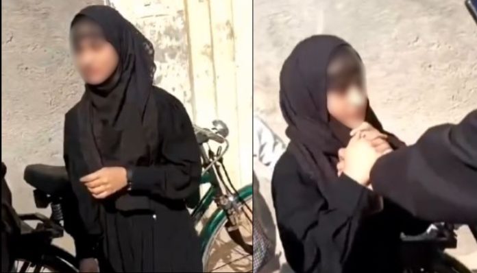 Uttar Pradesh: Muslim mob attacks minor burqa-clad girl for talking to a ‘Hindu man’, forces her to remove hijab