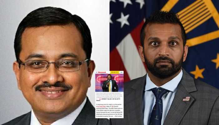 Newsweek mistakes parody account as Kash Patel’s father, quotes X post in report, quietly edits out the statement after netizens call out gaffe