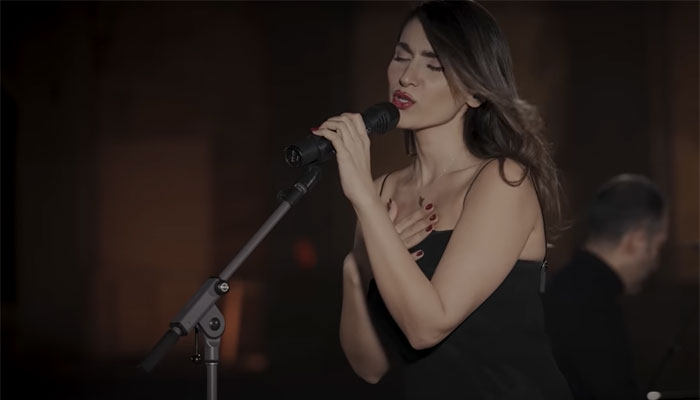 Iranian singer Parastoo Ahmadi detained for performing online concert without hijab, later released