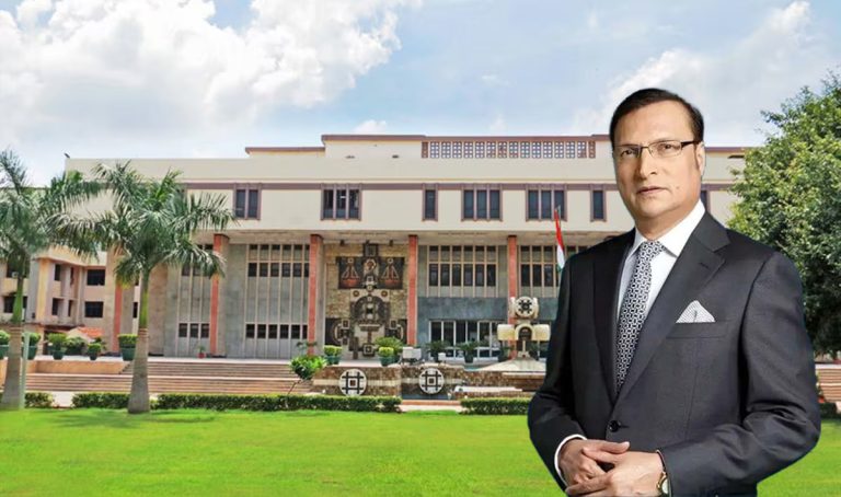 Delhi HC orders removal of doctored content of journalist Rajat Sharma created using AI and deepfake technology