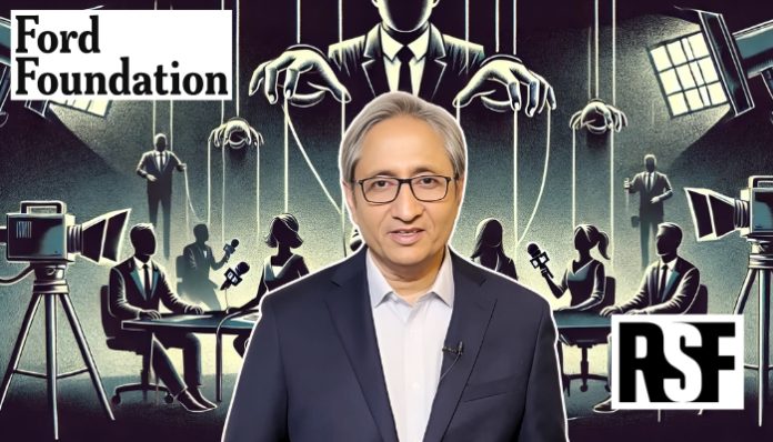 Ford Foundation-funded RSF gives Ravish Kumar Independence Award