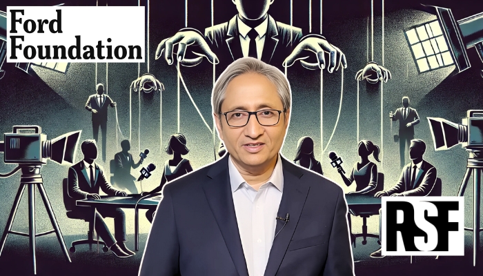 Ford Foundation-funded Reporters Sans Frontières gives ‘Independence Award’ to Ravish Kumar— Read how RSF has been publishing dubious reports on India
