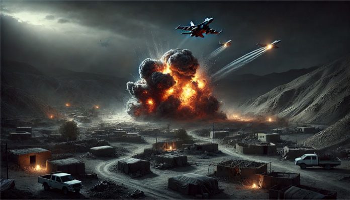 Pakistani airstrikes in Afghanistan killed 46
