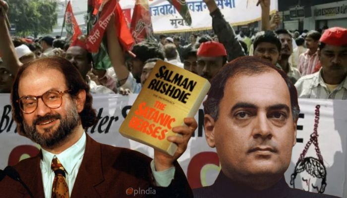 As Muslim groups oppose the sale of The Satanic Verses, here’s what Salman Rushdie wrote in open letter condemning Rajiv Gandhi for banning his book, and how Islamists wreaked havoc in Mumbai