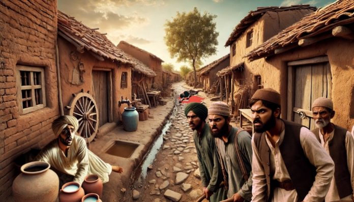 Sambhal riots of 1978 where 24 Hindus were brutally murders and then burnt