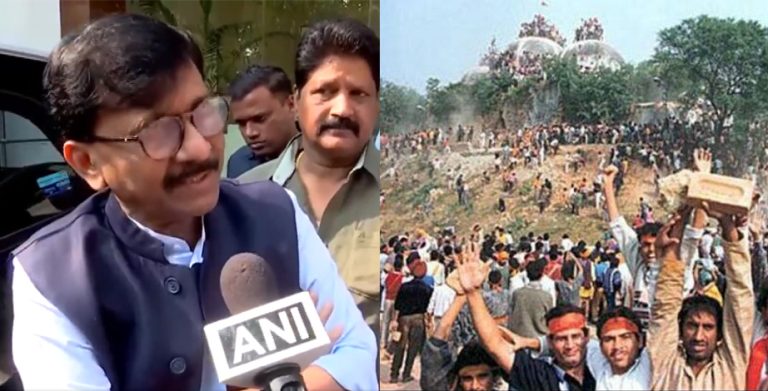 Shiv Sena (UBT) MP Sanjay Raut claims that Congress members too were involved in Ram Mandir movement