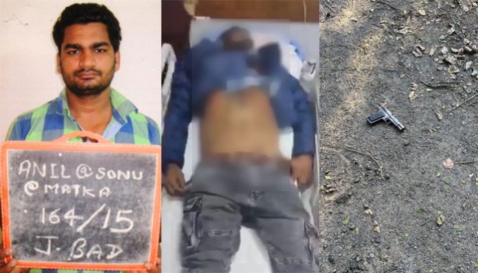 Notorious gangster Sonu Matka killed in police encounter