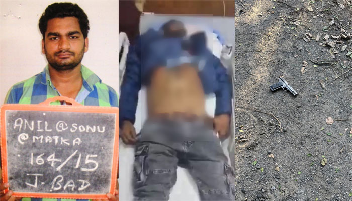 Gangster Sonu Matka killed in police encounter in Meerut, was wanted in multiple murder and robbery cases