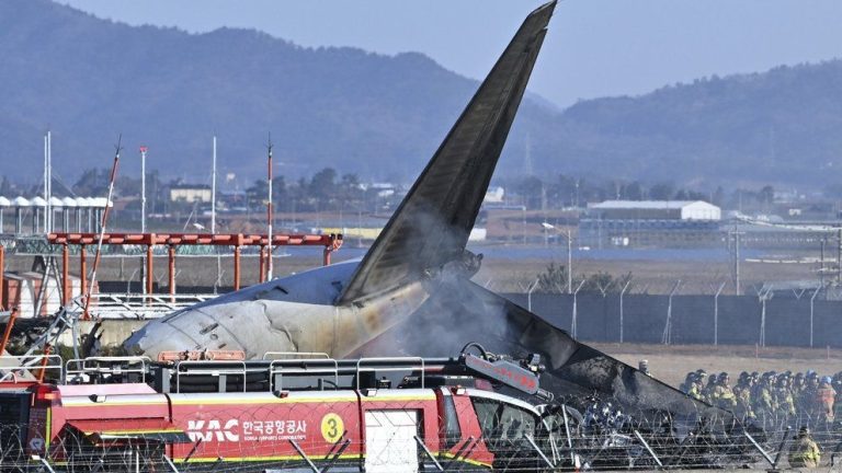 South Korea: Death toll from plane crash rises to 62; officials suspect ‘bird strike’