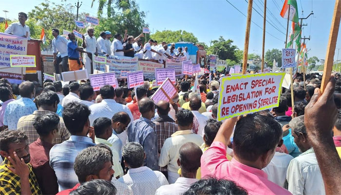 Sterlite Copper Plant closure – Protests erupt in Tamil Nadu as locals regret shutdown’s impact on employment, govt urged to reopen the plant